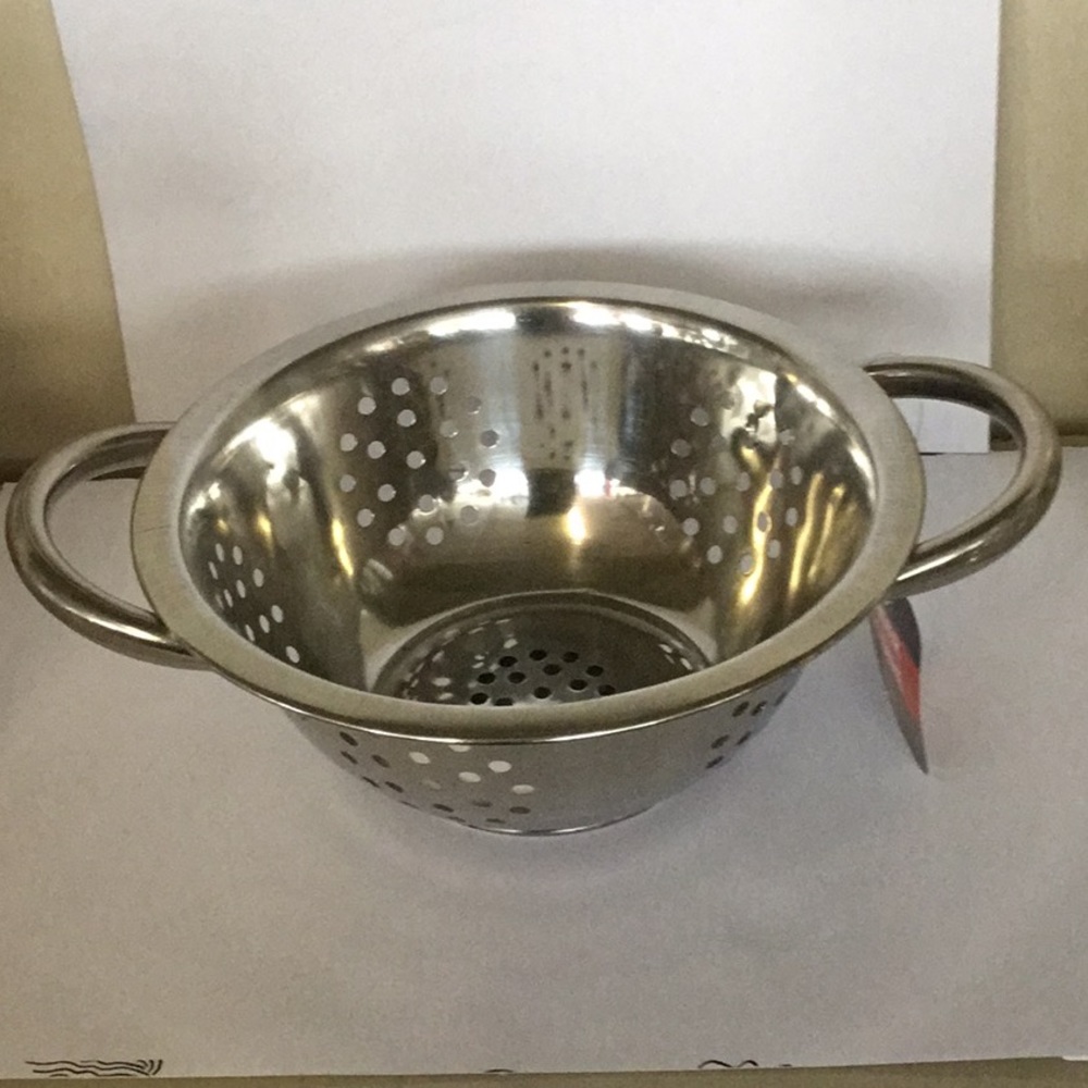 Stainless steel Colander